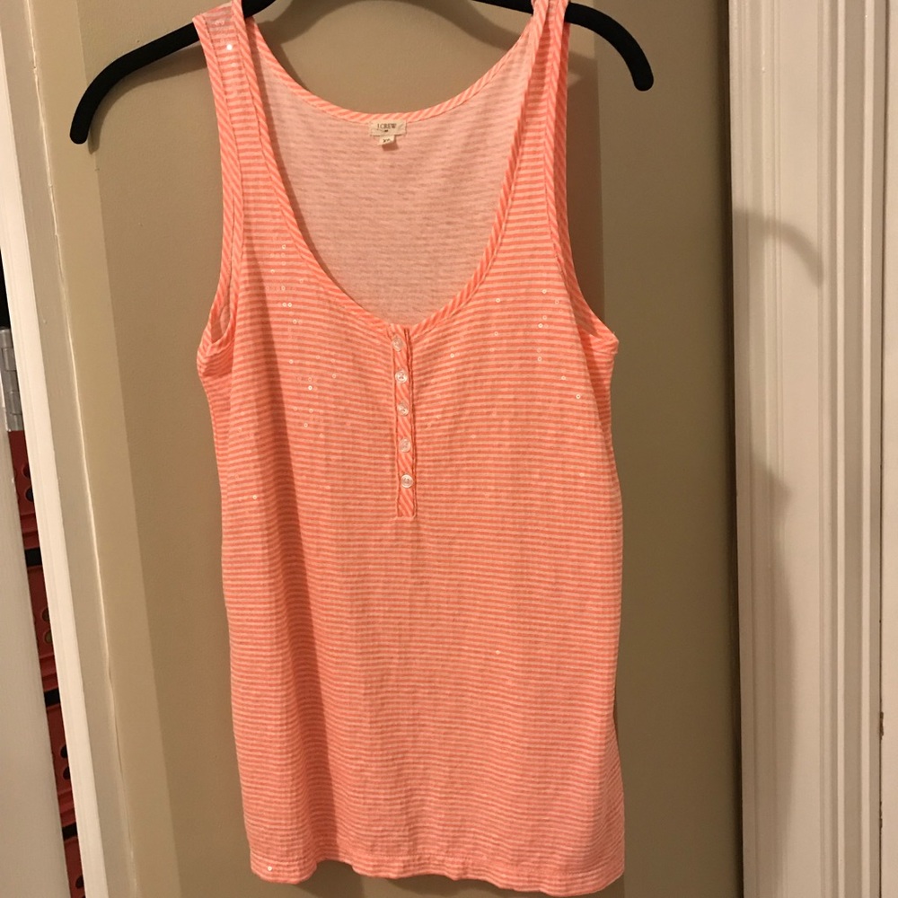 J Crew tank size XS